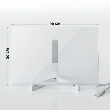 Tablero Mágico para Dibujar con Luz LED